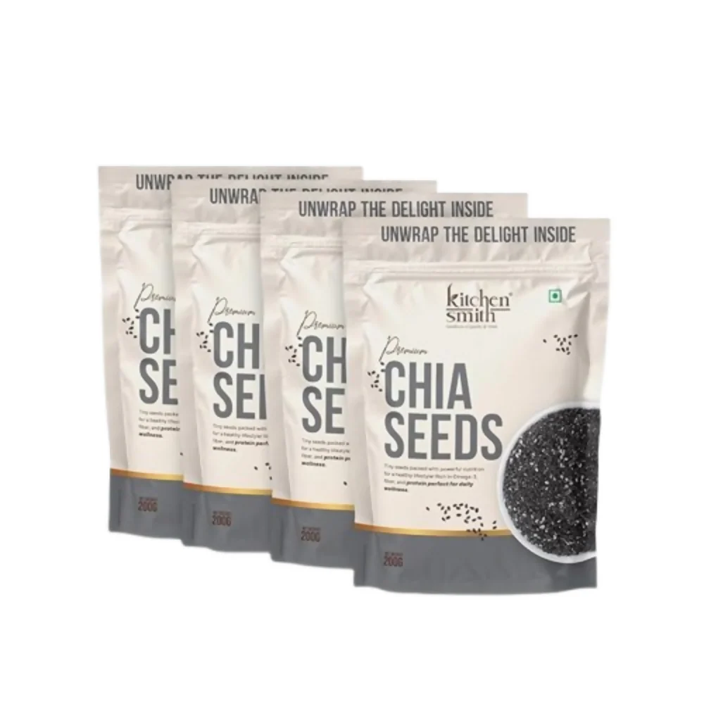 Kitchen Smith Premium Chia Seeds - Image 4