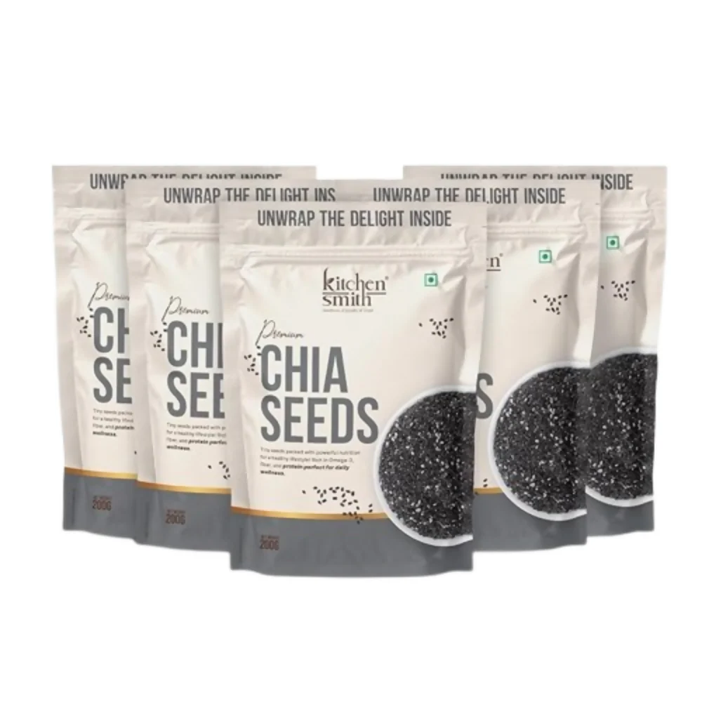 Kitchen Smith Premium Chia Seeds - Image 5