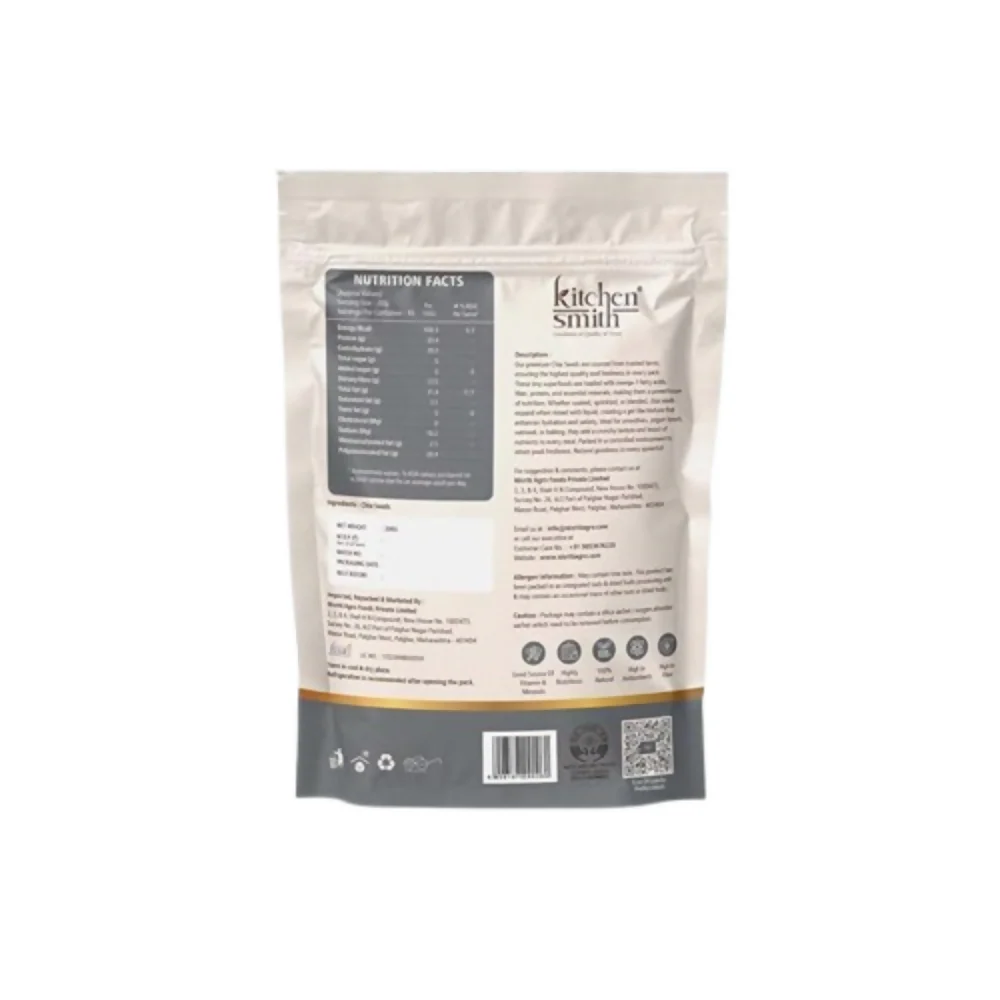 Kitchen Smith Premium Chia Seeds - Image 6