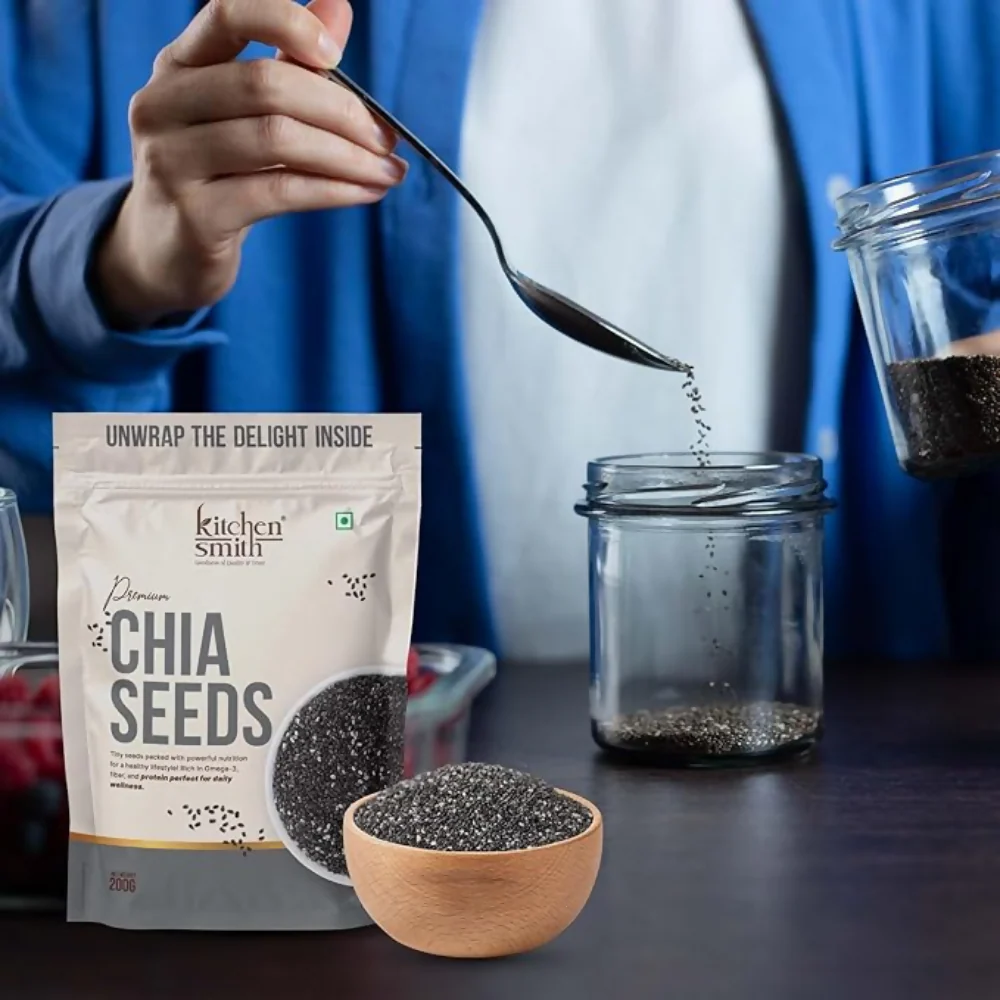 Kitchen Smith Premium Chia Seeds - Image 9