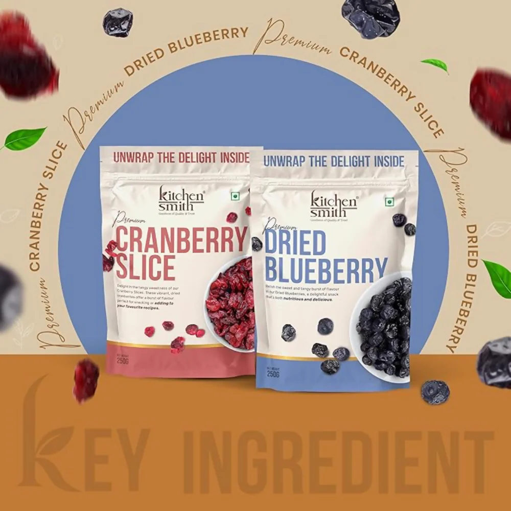 Kitchen Smith Premium Cranberry & Dried Blueberry - Image 3