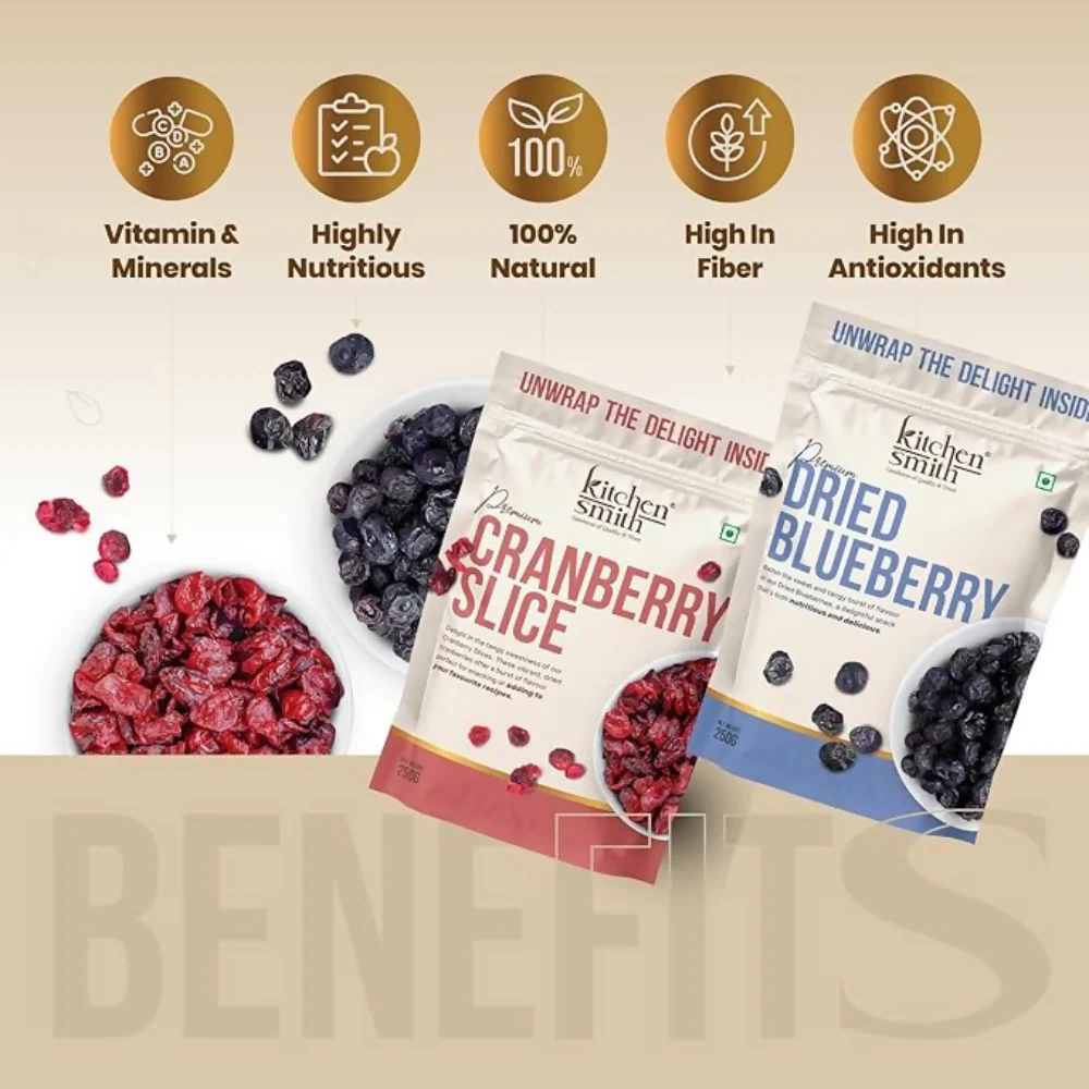 Kitchen Smith Premium Cranberry & Dried Blueberry - Image 5