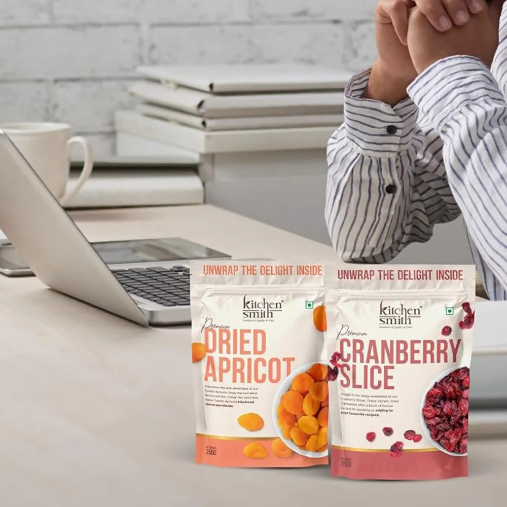 Kitchen Smith Premium Dried Apricot & Cranberry - Image 7
