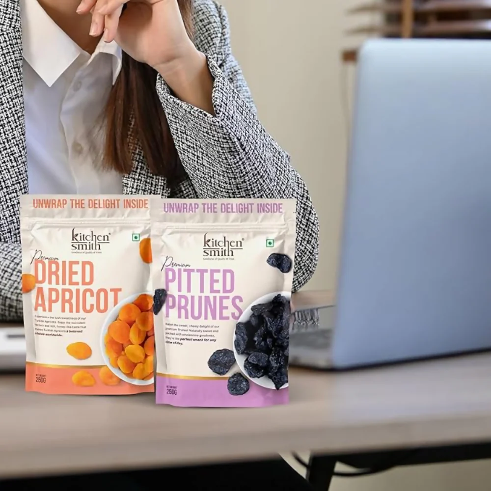 Kitchen Smith Premium Dried Apricot & Pitted Prunes - Image 7