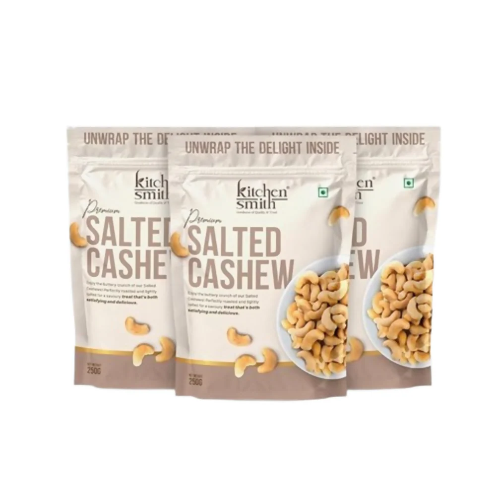 Kitchen Smith Premium Salted Whole Cashew - Image 3