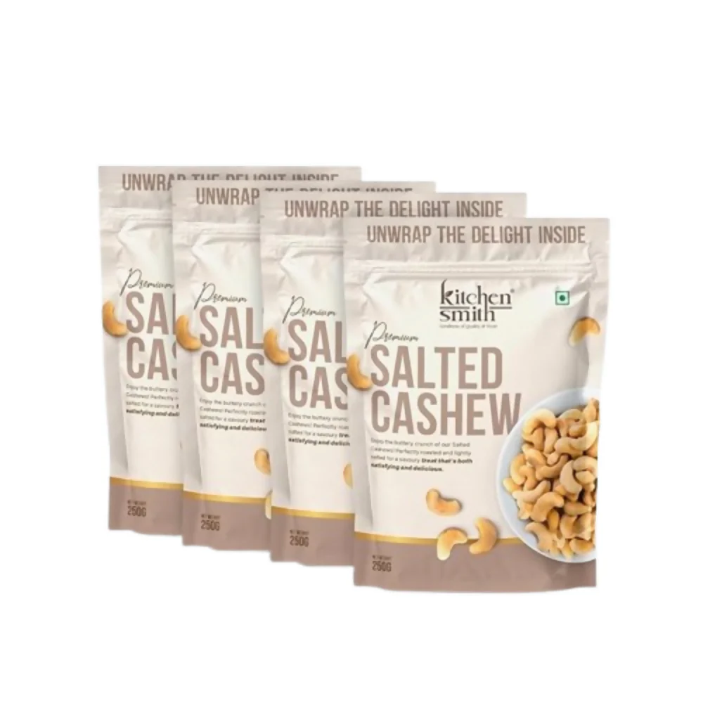 Kitchen Smith Premium Salted Whole Cashew - Image 4