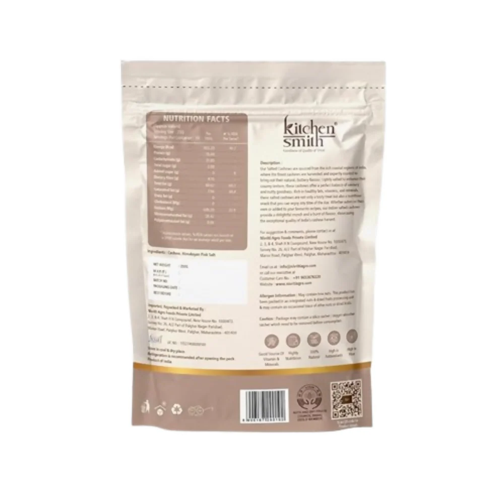 Kitchen Smith Premium Salted Whole Cashew - Image 5