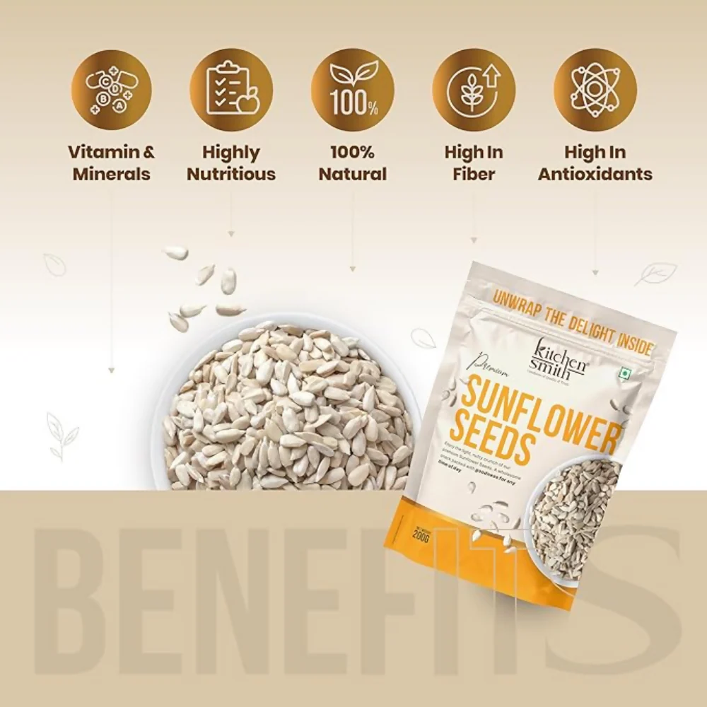Kitchen Smith Premium Sunflower Seeds - Image 9