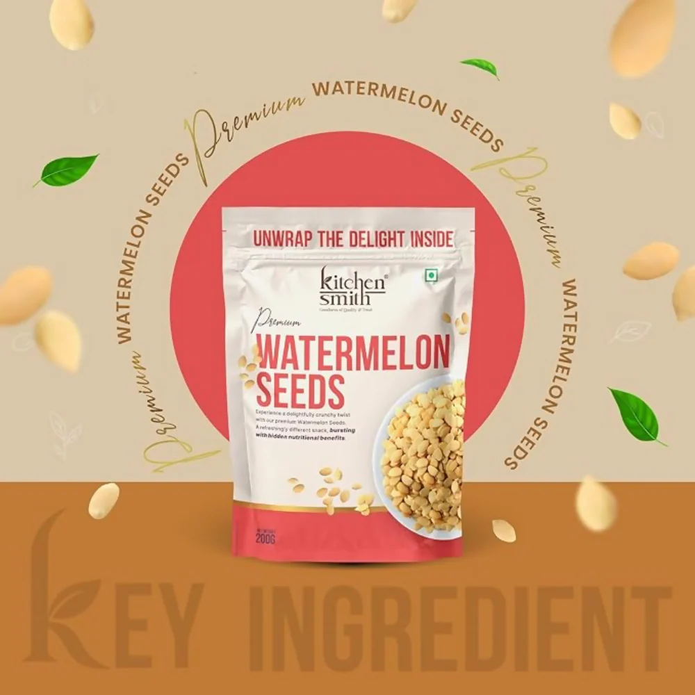 Kitchen Smith Premium Watermelon Seeds - Image 8