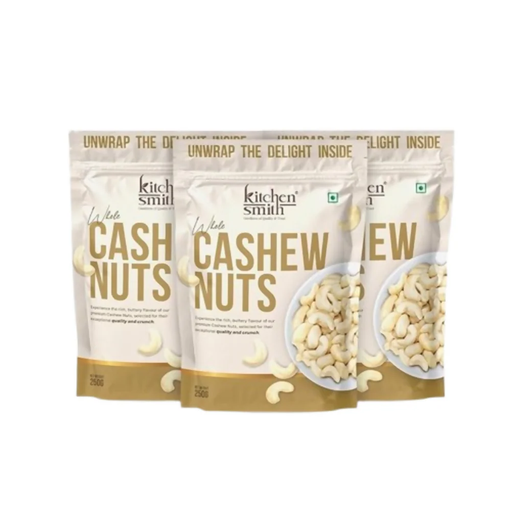 Kitchen Smith Premium Whole Cashew - Image 3
