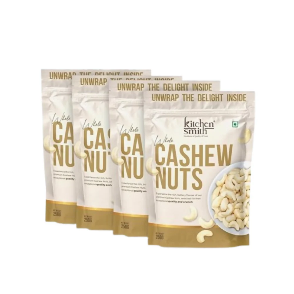 Kitchen Smith Premium Whole Cashew - Image 4