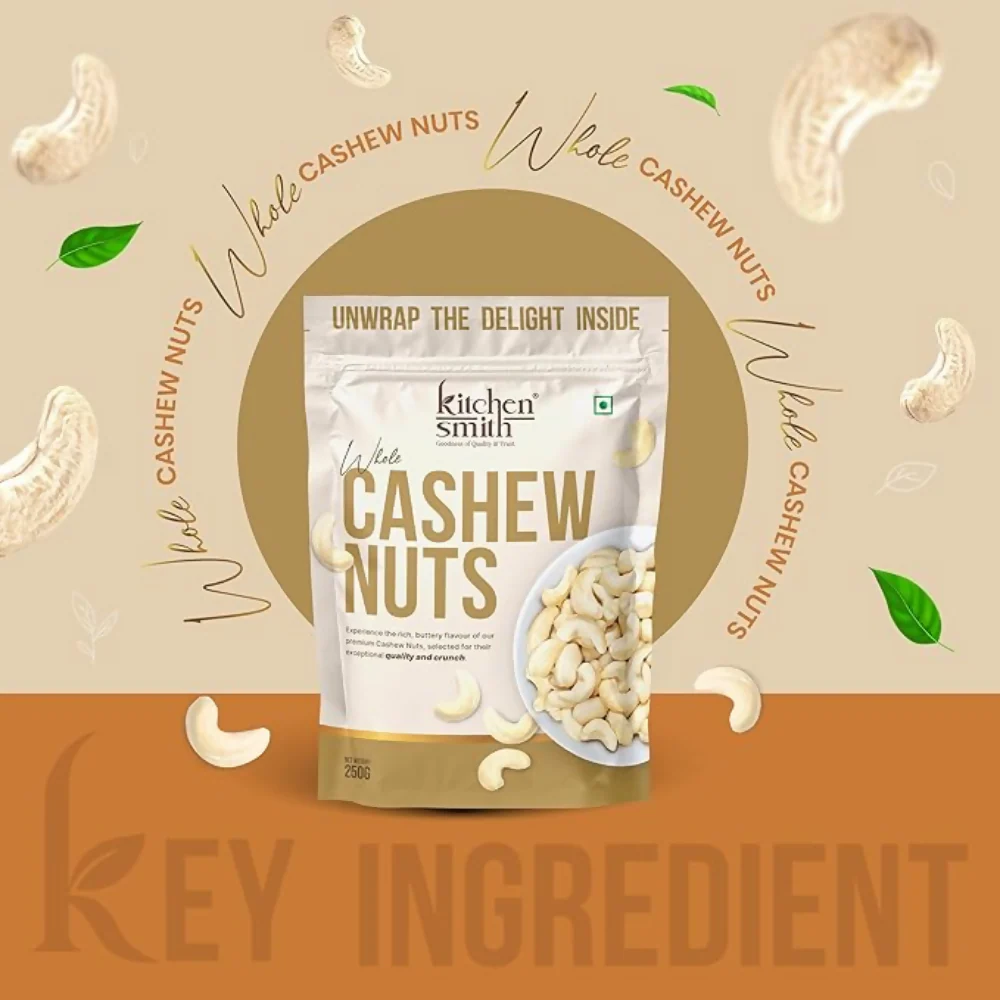 Kitchen Smith Premium Whole Cashew - Image 7