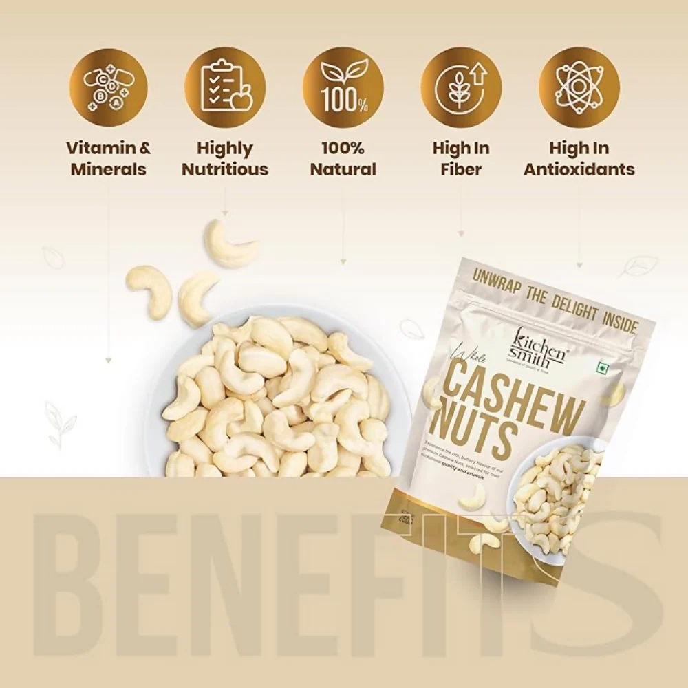 Kitchen Smith Premium Whole Cashew - Image 9