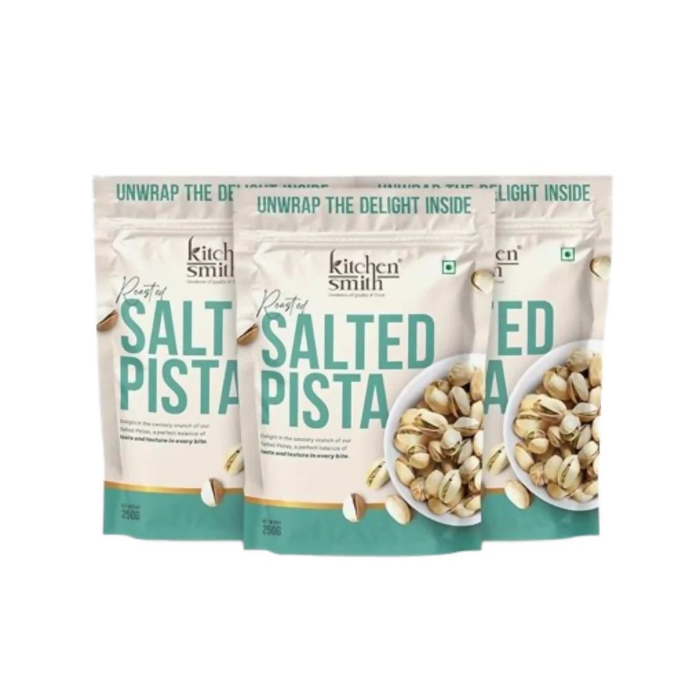 Kitchen Smith Salted Roasted Pista - Image 3