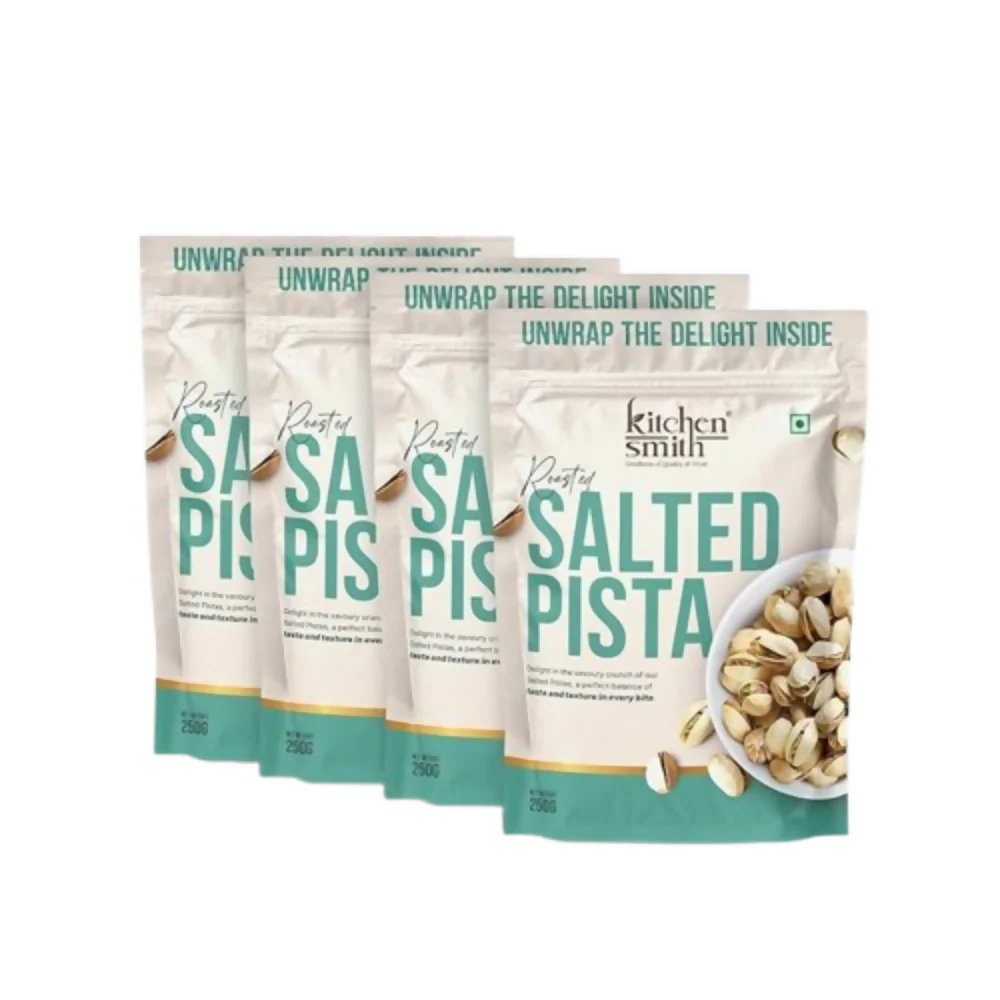 Kitchen Smith Salted Roasted Pista - Image 4