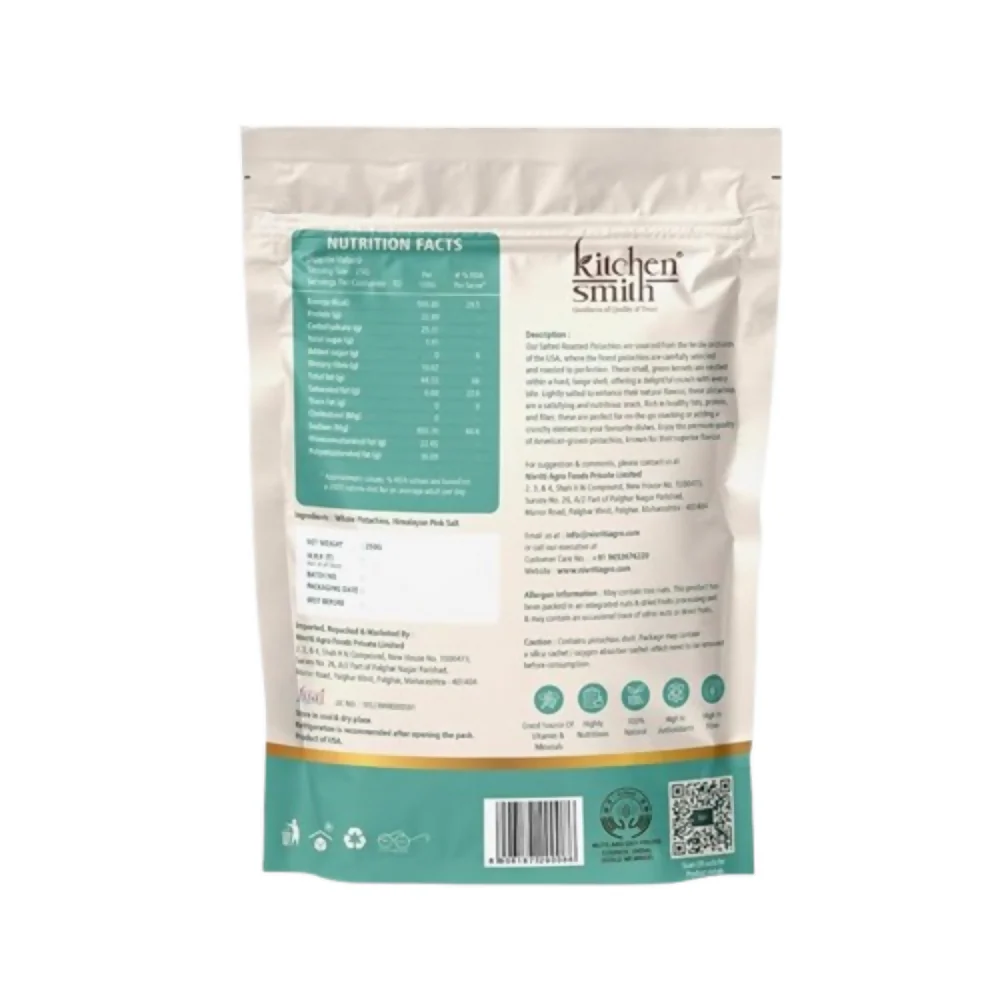 Kitchen Smith Salted Roasted Pista - Image 5