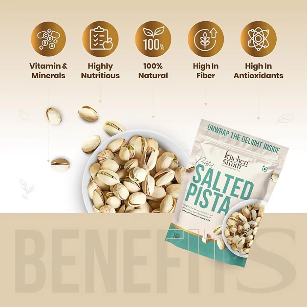 Kitchen Smith Salted Roasted Pista - Image 8
