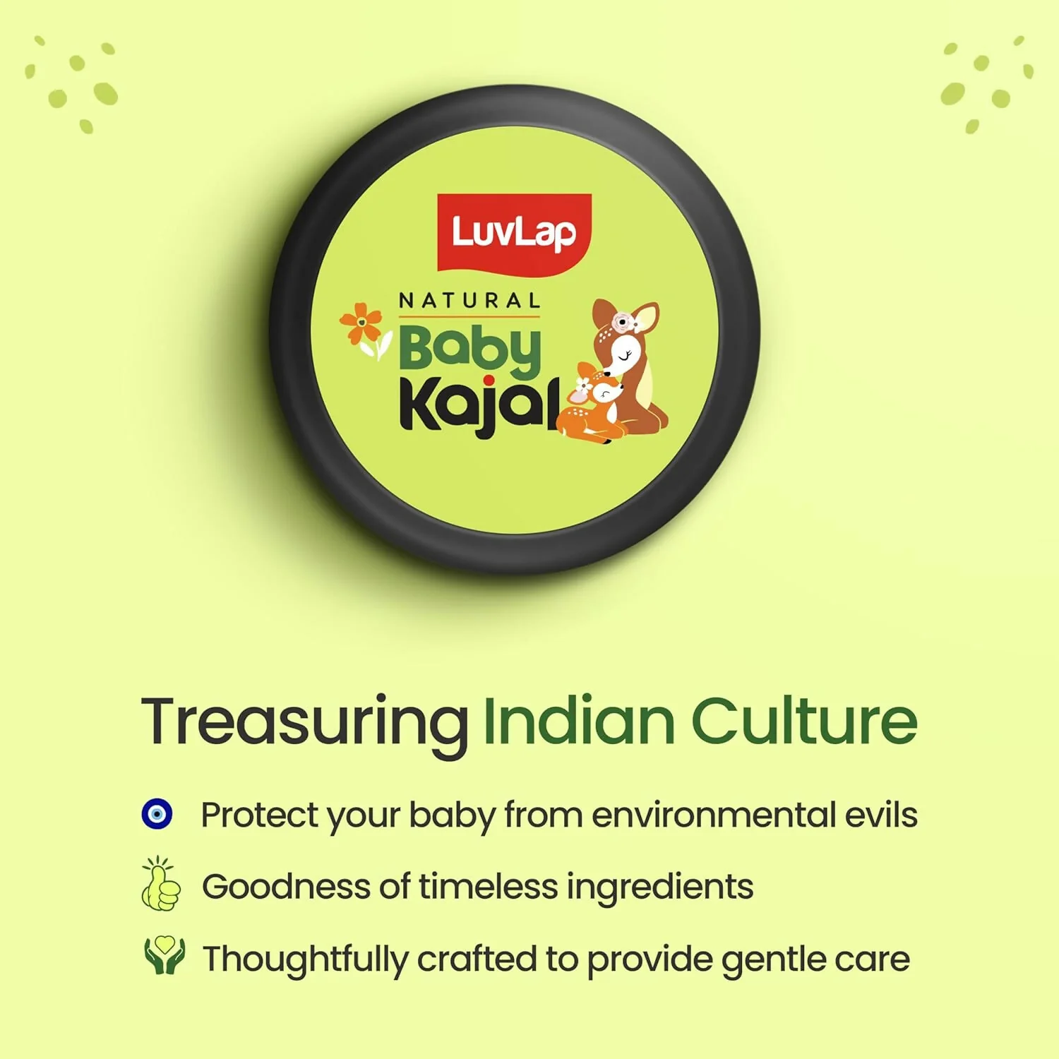 LuvLap 100% Natural Baby Kajal - Image 6