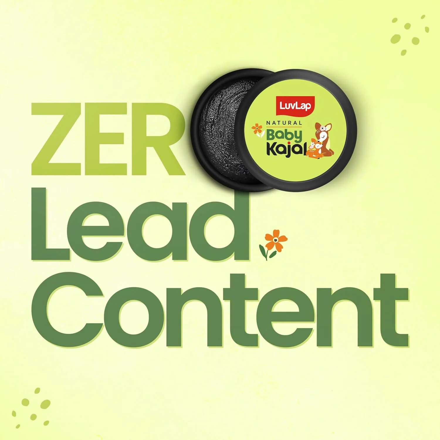 LuvLap 100% Natural Baby Kajal - Image 7