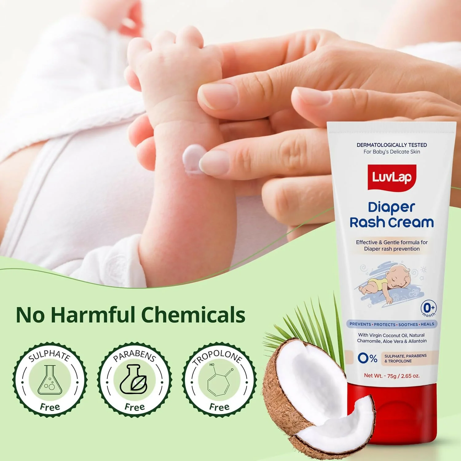 LuvLap Baby Diaper Rash Cream - Image 4