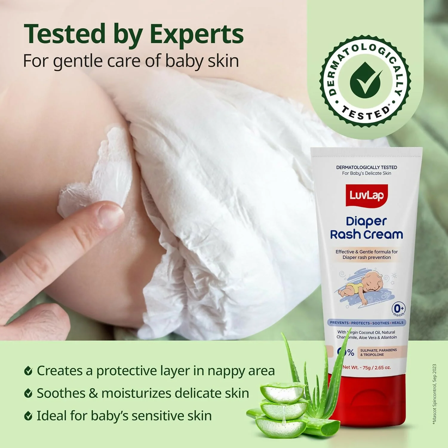 LuvLap Baby Diaper Rash Cream - Image 5