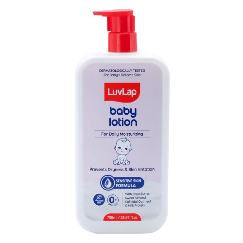 LuvLap Baby Lotion with Milk Protein