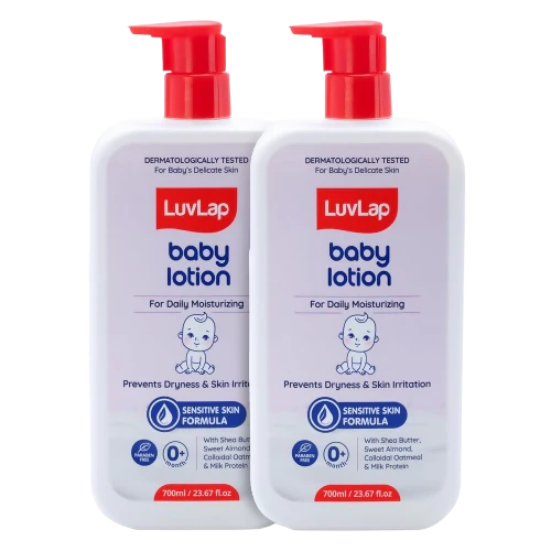 LuvLap Baby Lotion with Milk Protein - Image 2