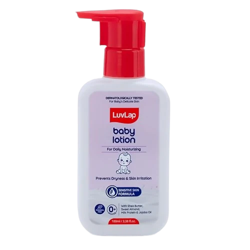 LuvLap Baby Lotion with Milk Protein - Image 9