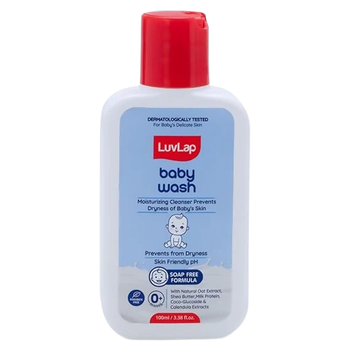 LuvLap Baby Wash with Milk Protein, Oatmeal, Shea Butter and Vitamin E - Image 10