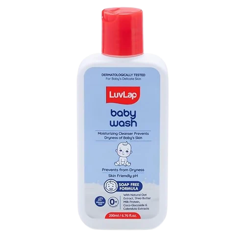 LuvLap Baby Wash with Milk Protein, Oatmeal, Shea Butter and Vitamin E - Image 9