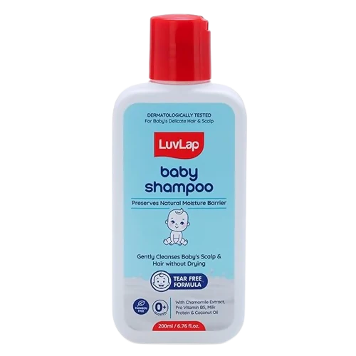 LuvLap Milky Soft Baby Shampoo with Milk Protein, Vitamin E & Coconut Oil, Shea Butter & Chamomile - Image 7