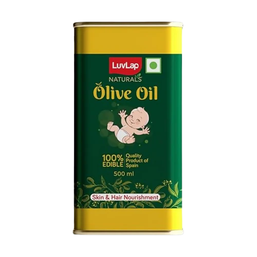 LuvLap Naturals Baby Body Massage Olive Oil for New Born - Image 2