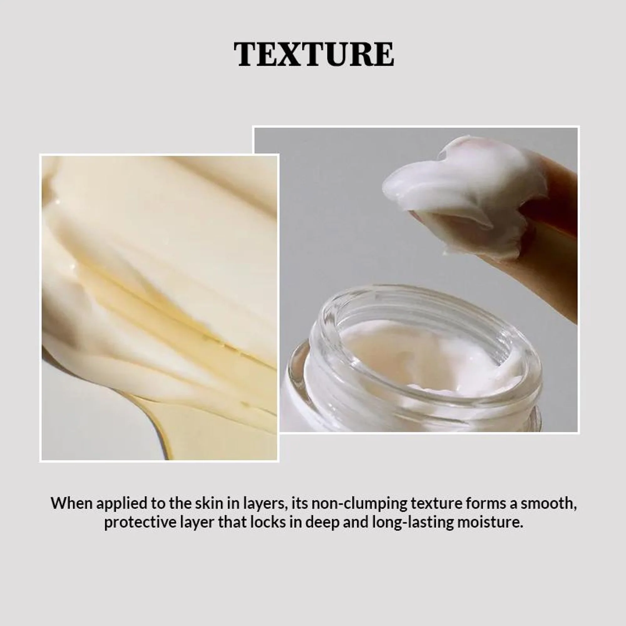 Mixsoon Bean Cream, Deep Hydration, Brightens Dull Skin & Nourishes with Fermented Beans - Image 3