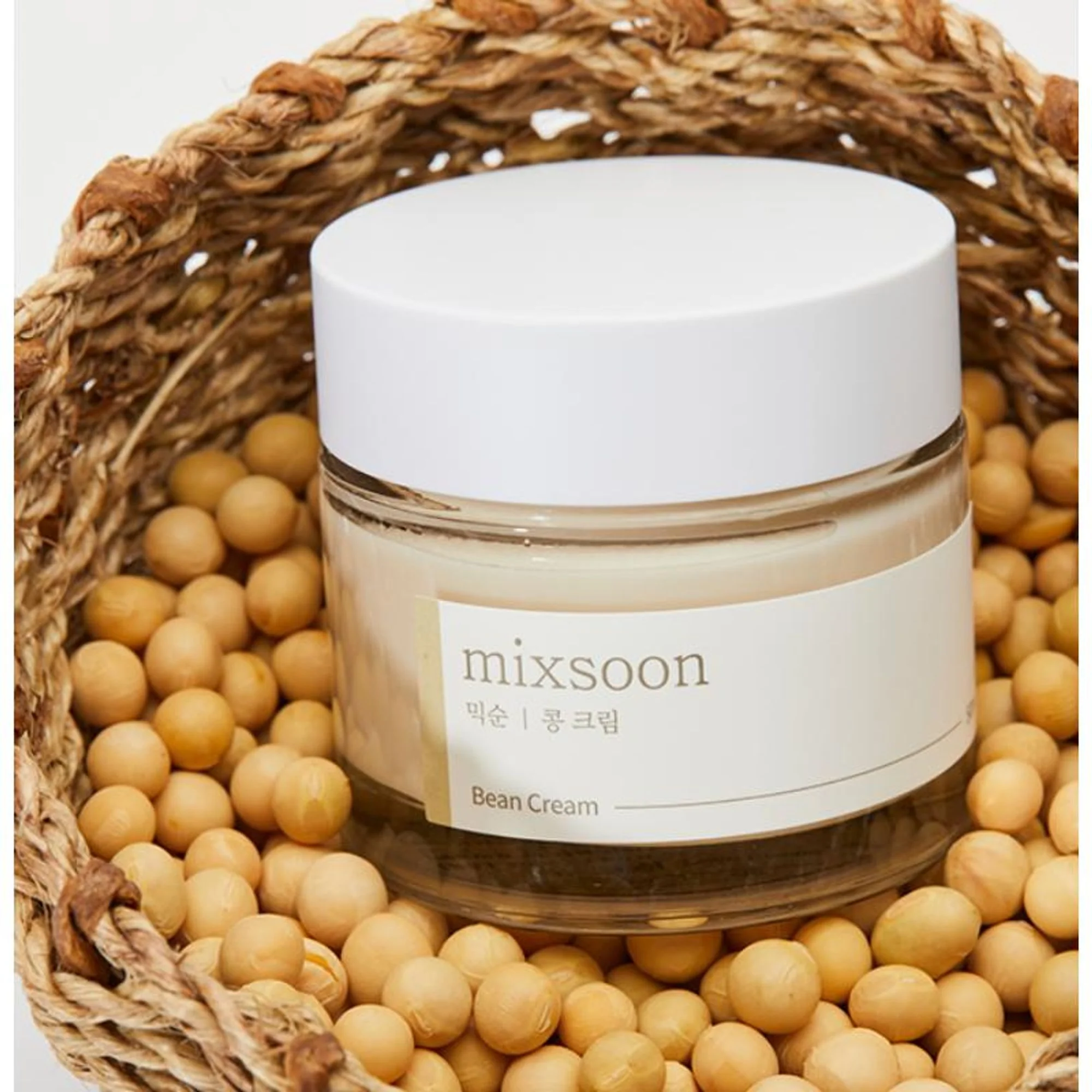 Mixsoon Bean Cream, Deep Hydration, Brightens Dull Skin & Nourishes with Fermented Beans - Image 8