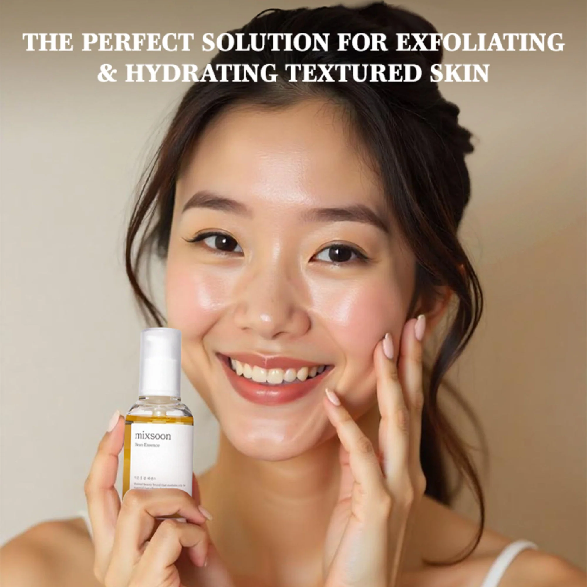 Mixsoon Bean Essence Serum, Hydrates Deeply, Brightens - Image 2