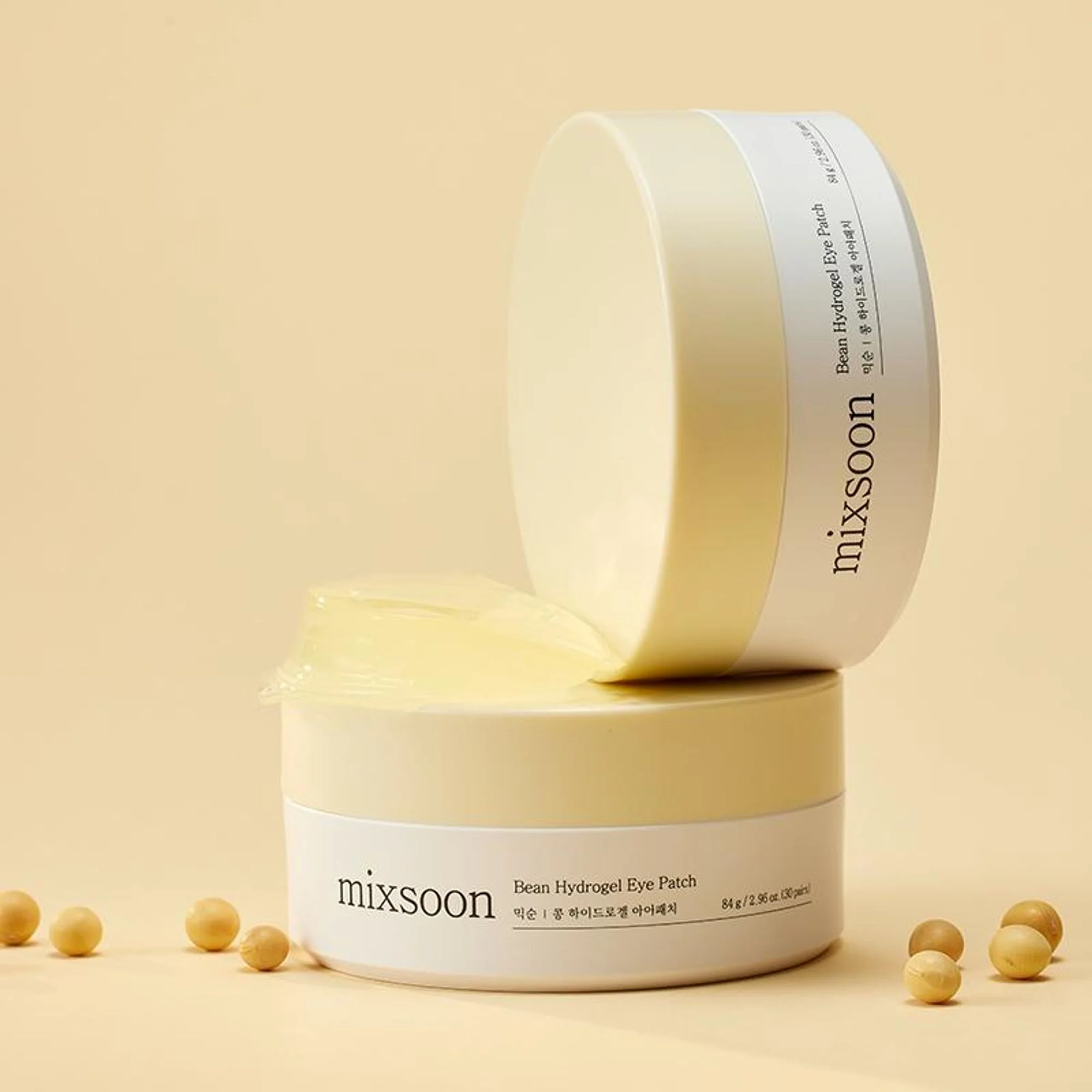 Mixsoon Bean Hydrogel Eye Patch, Hydrates, Brightens & Refreshes Under-Eye Skin - Image 4