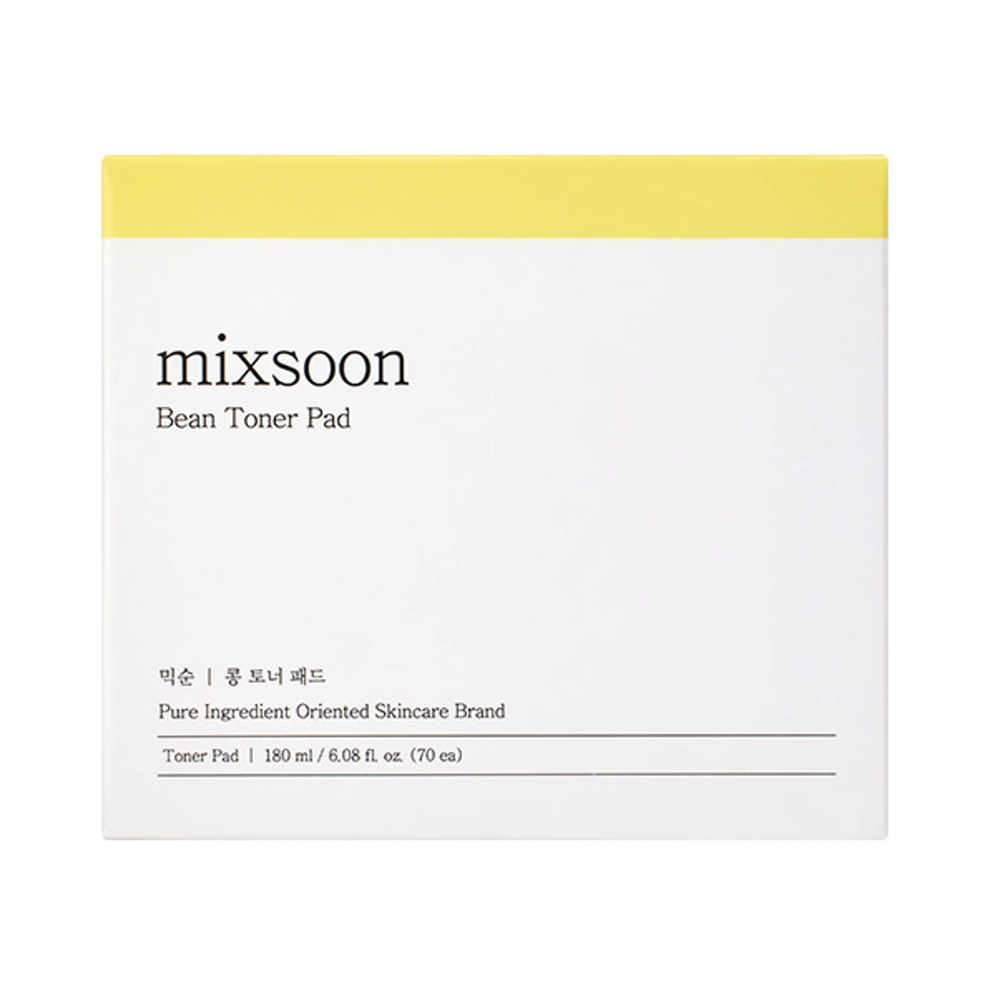 Mixsoon Bean Toner Pad, Hydrates, Brightens & Refreshes Skin with Fermented Beans - Image 3