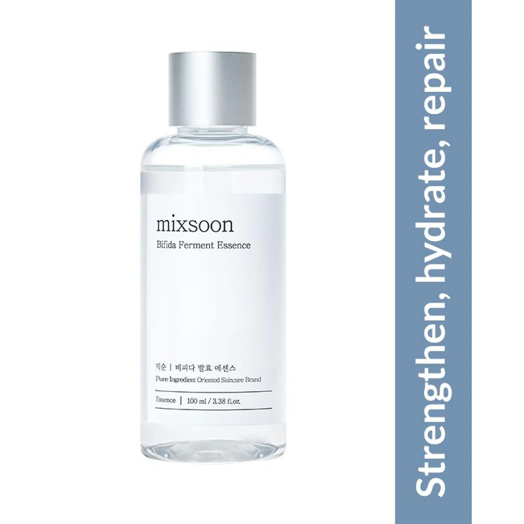 Mixsoon Bifida Ferment Essence, Repairs & Strengthens Skin Barrier with Probiotics