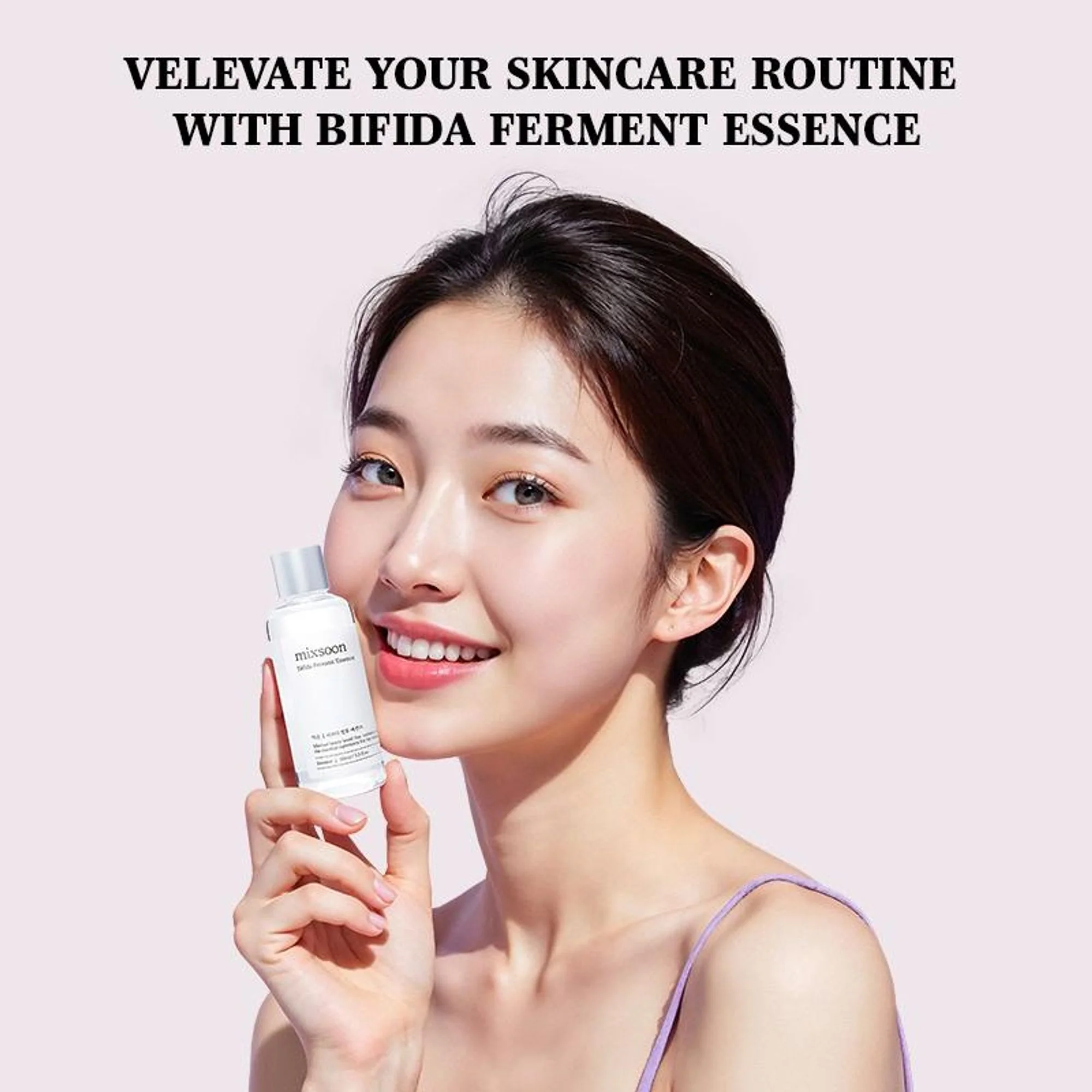 Mixsoon Bifida Ferment Essence, Repairs & Strengthens Skin Barrier with Probiotics - Image 2