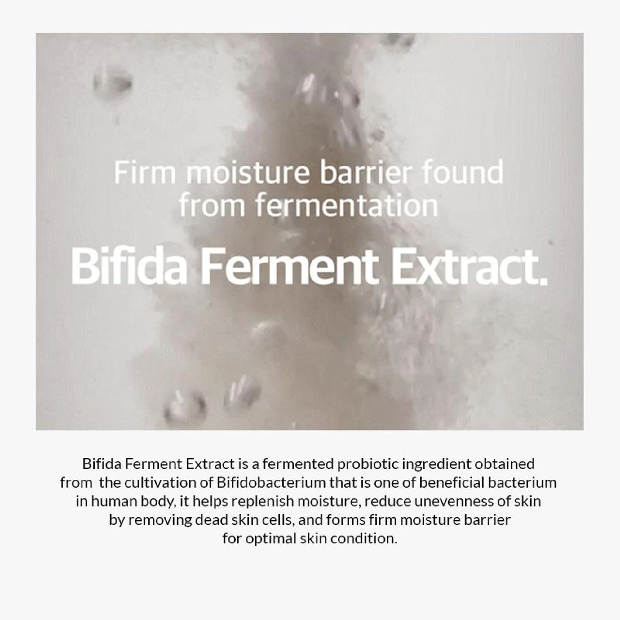 Mixsoon Bifida Ferment Essence, Repairs & Strengthens Skin Barrier with Probiotics - Image 5