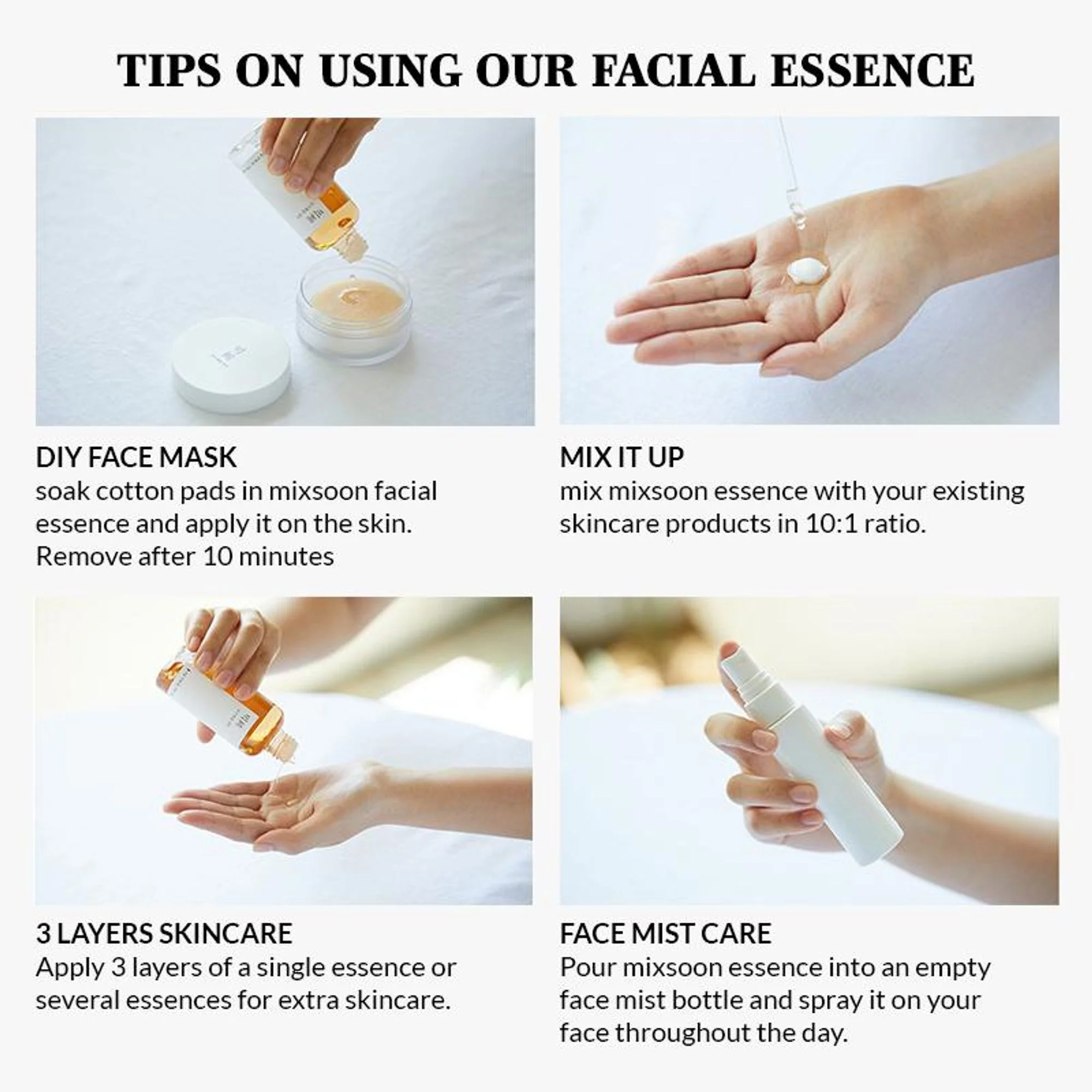 Mixsoon Bifida Ferment Essence, Repairs & Strengthens Skin Barrier with Probiotics - Image 6