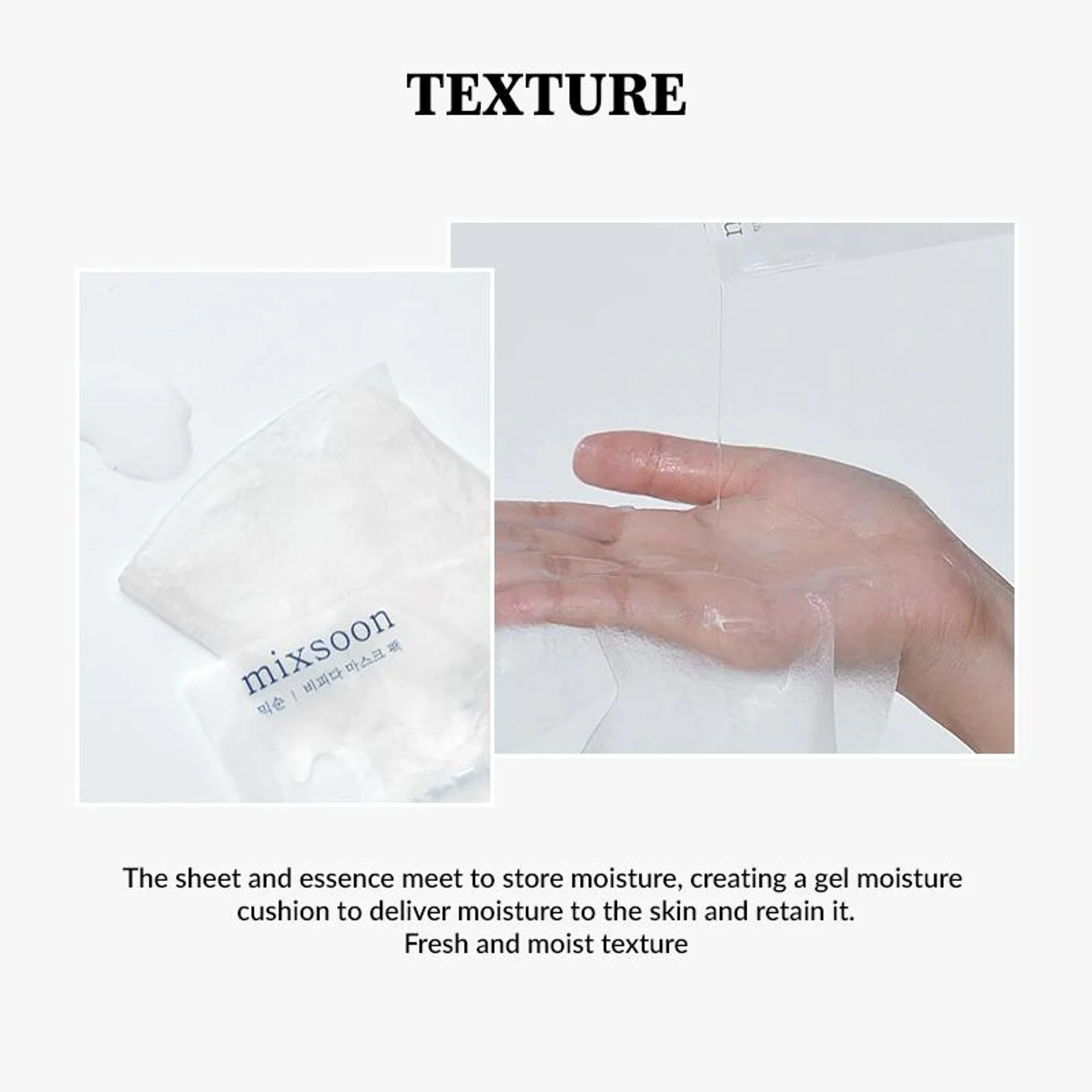 Mixsoon Bifida Mask Pack, Repairs Damaged Skin & Strengthens Barrier with Probiotics - Image 3