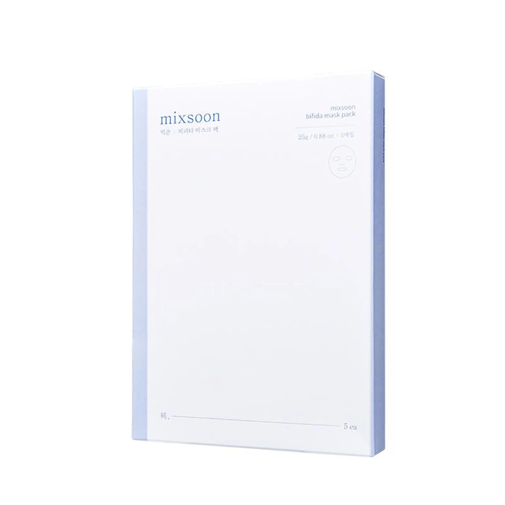 Mixsoon Bifida Mask Pack, Repairs Damaged Skin & Strengthens Barrier with Probiotics - Image 9