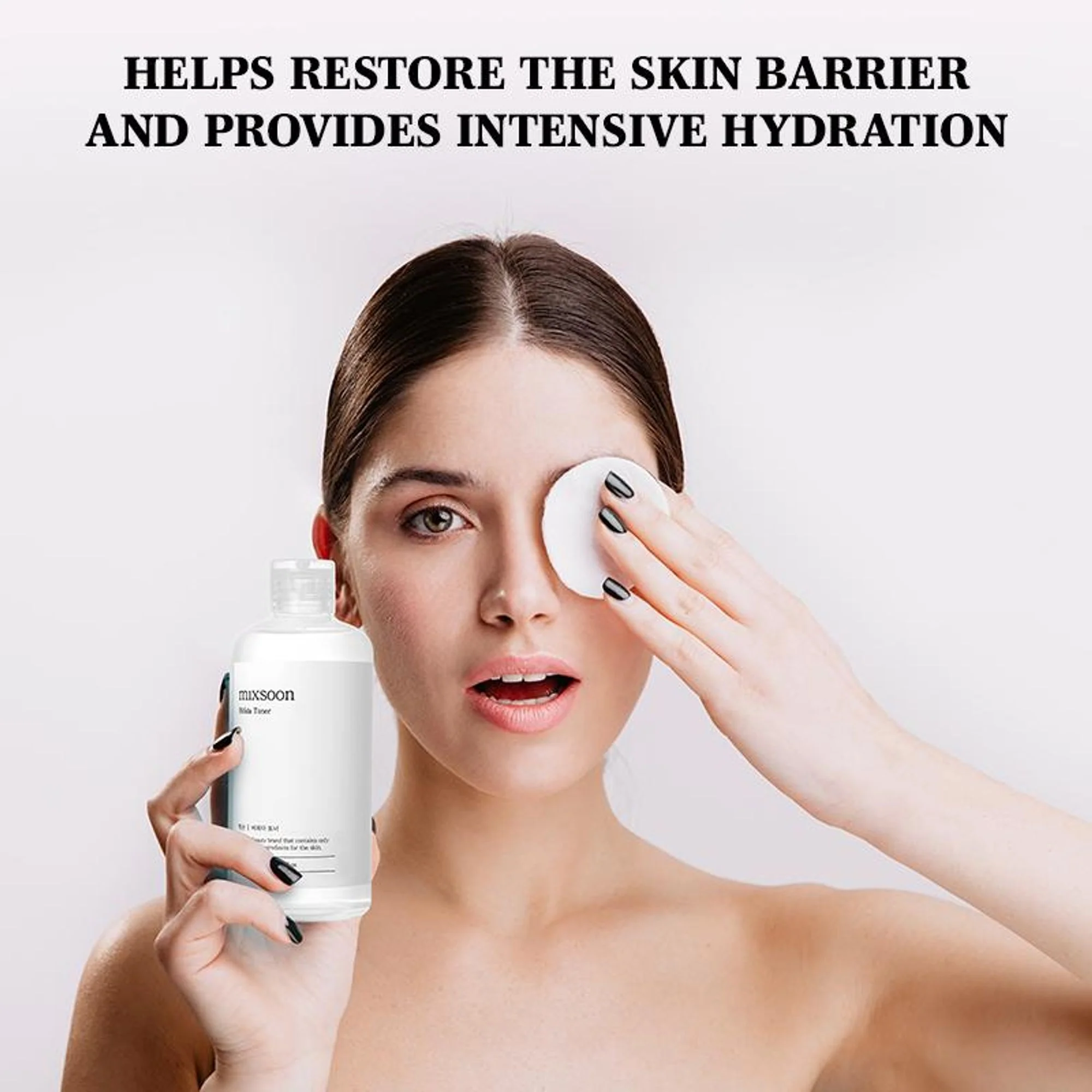Mixsoon Bifida Toner, Strengthens Skin Barrier & Repairs Damaged Skin with Probiotics - Image 2
