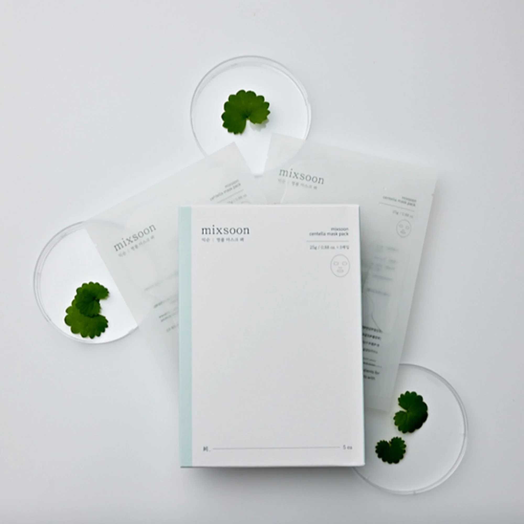 Mixsoon Centella Mask Pack, Calms Redness, Soothes Sensitive & Acne-Prone Skin - Image 4