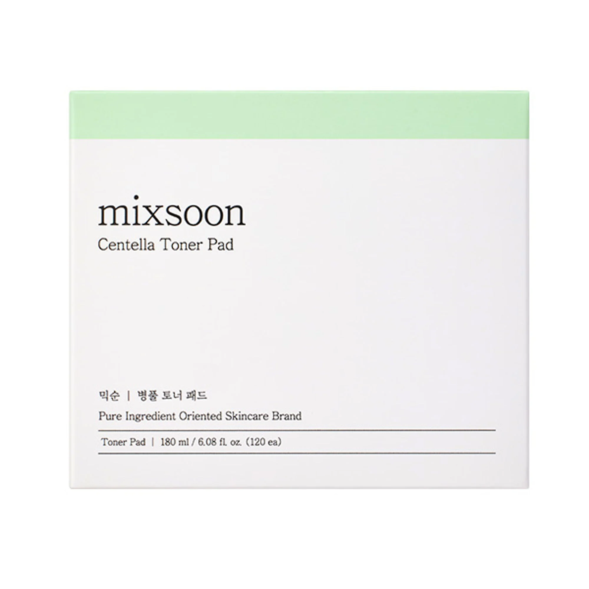 Mixsoon Centella Toner Pad, Calms Redness, Soothes & Hydrates Sensitive Skin - Image 2