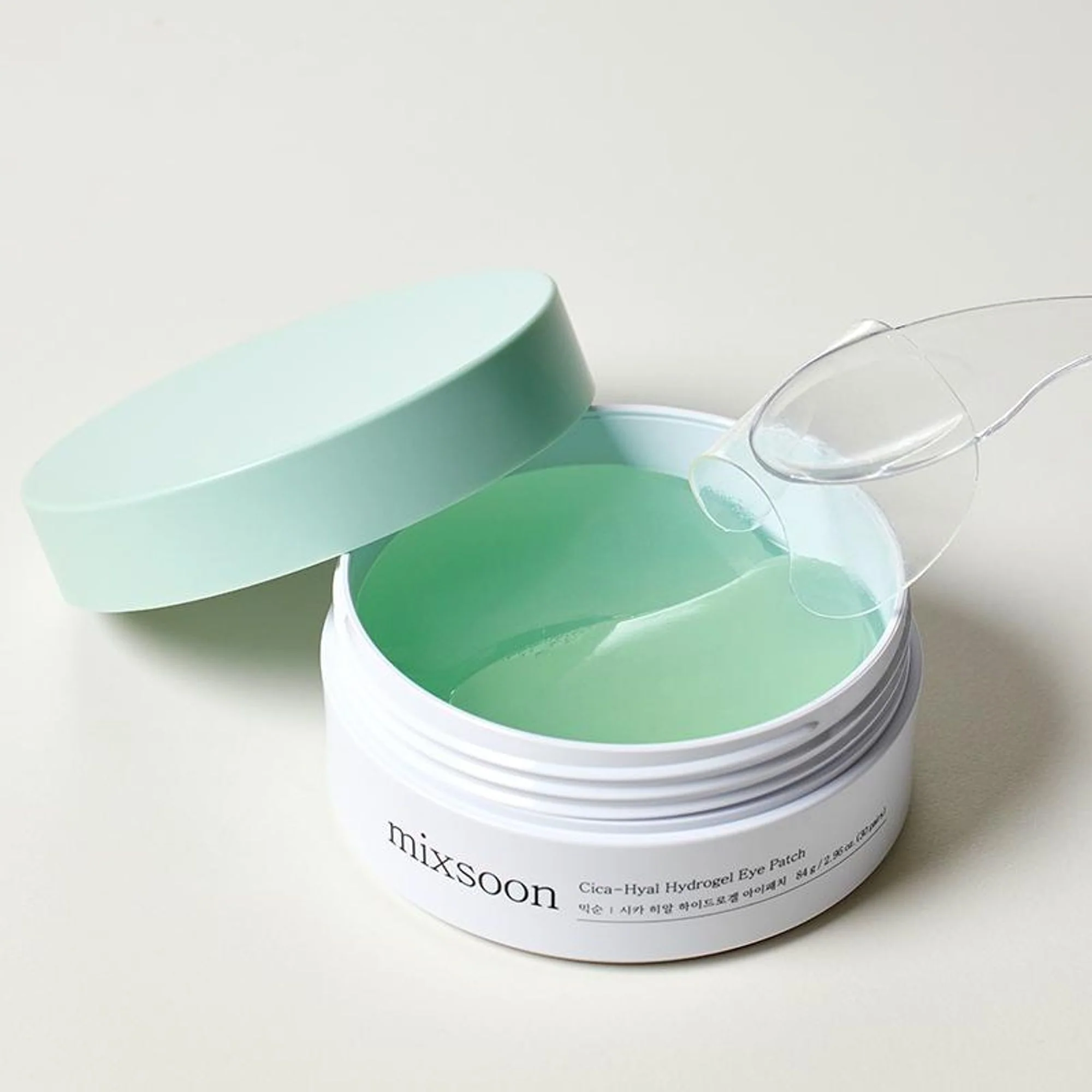 Mixsoon Cica-Hyal Hydrogel Eye Patch, Soothes, Hydrates & Calms Sensitive Eye Area - Image 4