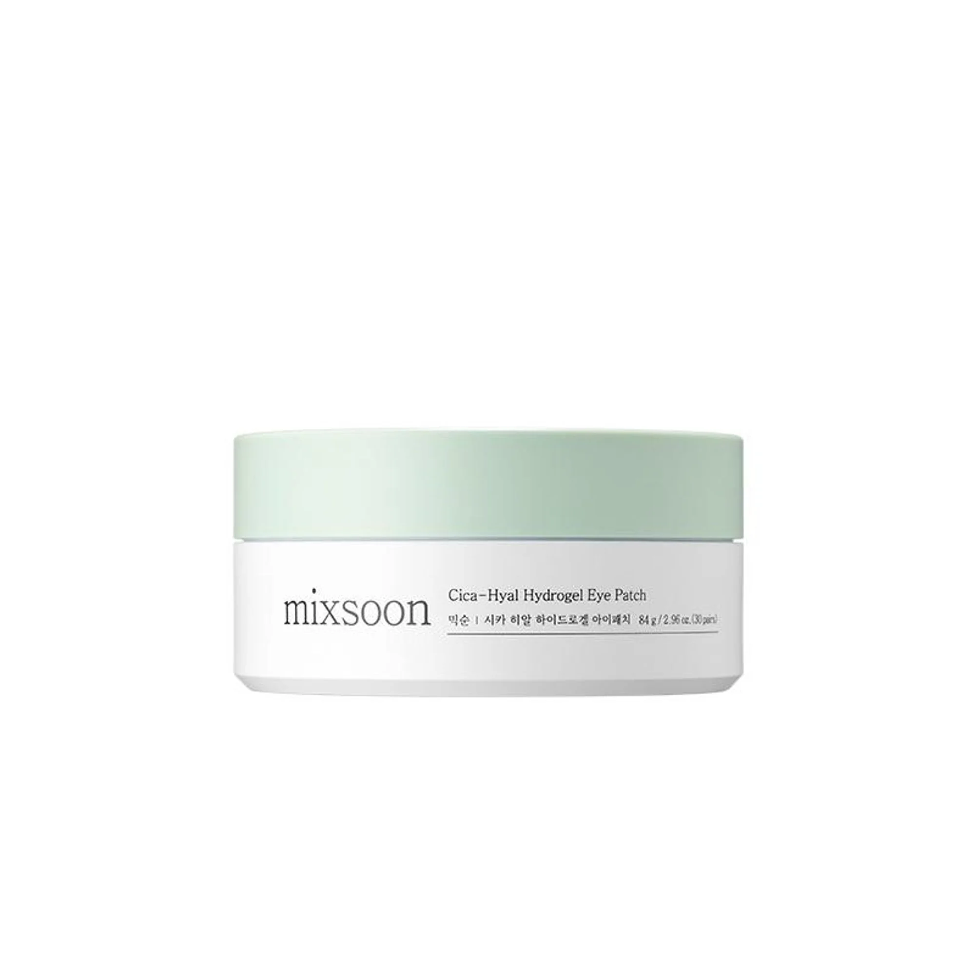 Mixsoon Cica-Hyal Hydrogel Eye Patch, Soothes, Hydrates & Calms Sensitive Eye Area - Image 5