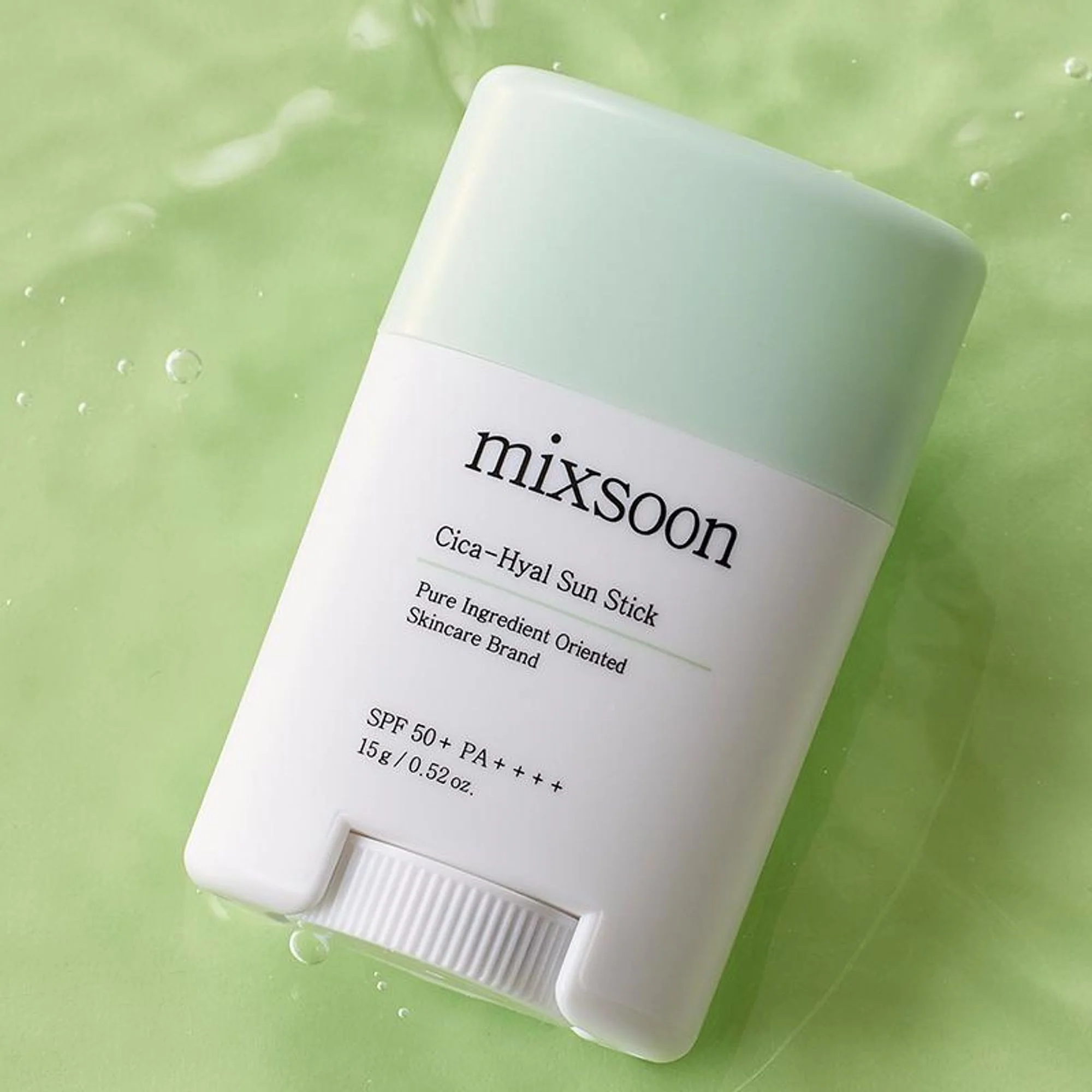 Mixsoon Cica-Hyal Sun Stick SPF 50+ PA++++, Soothes & Protects with Cica & Hyaluronic Acid - Image 3