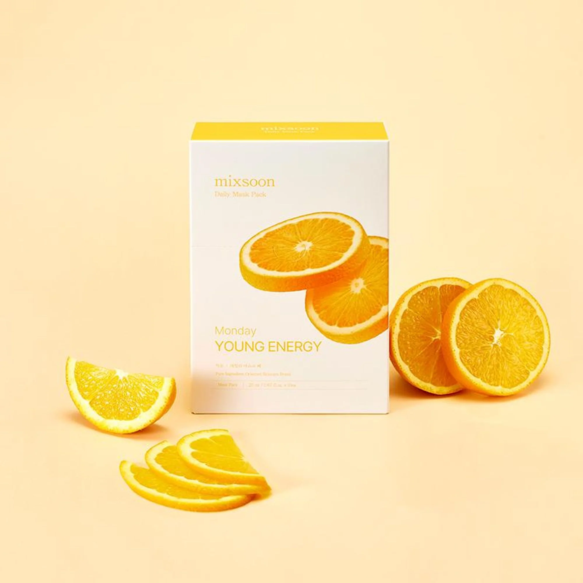 Mixsoon Daily Mask Pack Monday, Calms, Hydrates & Soothes Dry Skin Sheet Mask - Image 3